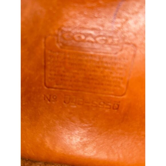 Coach Vintage Janice Legacy Bag in Rich Medium Mahogany – Restored to Brilliance - Picture 2 of 12